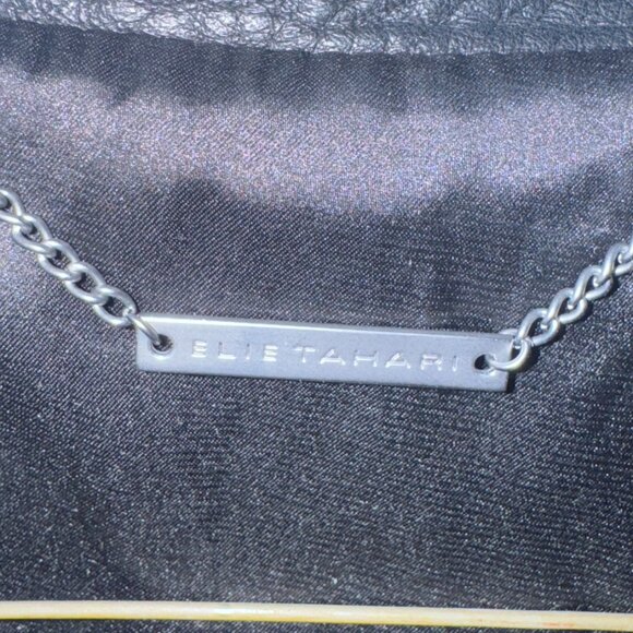 Elie Tahari • Black and White Blazer Textured - Picture 3 of 5